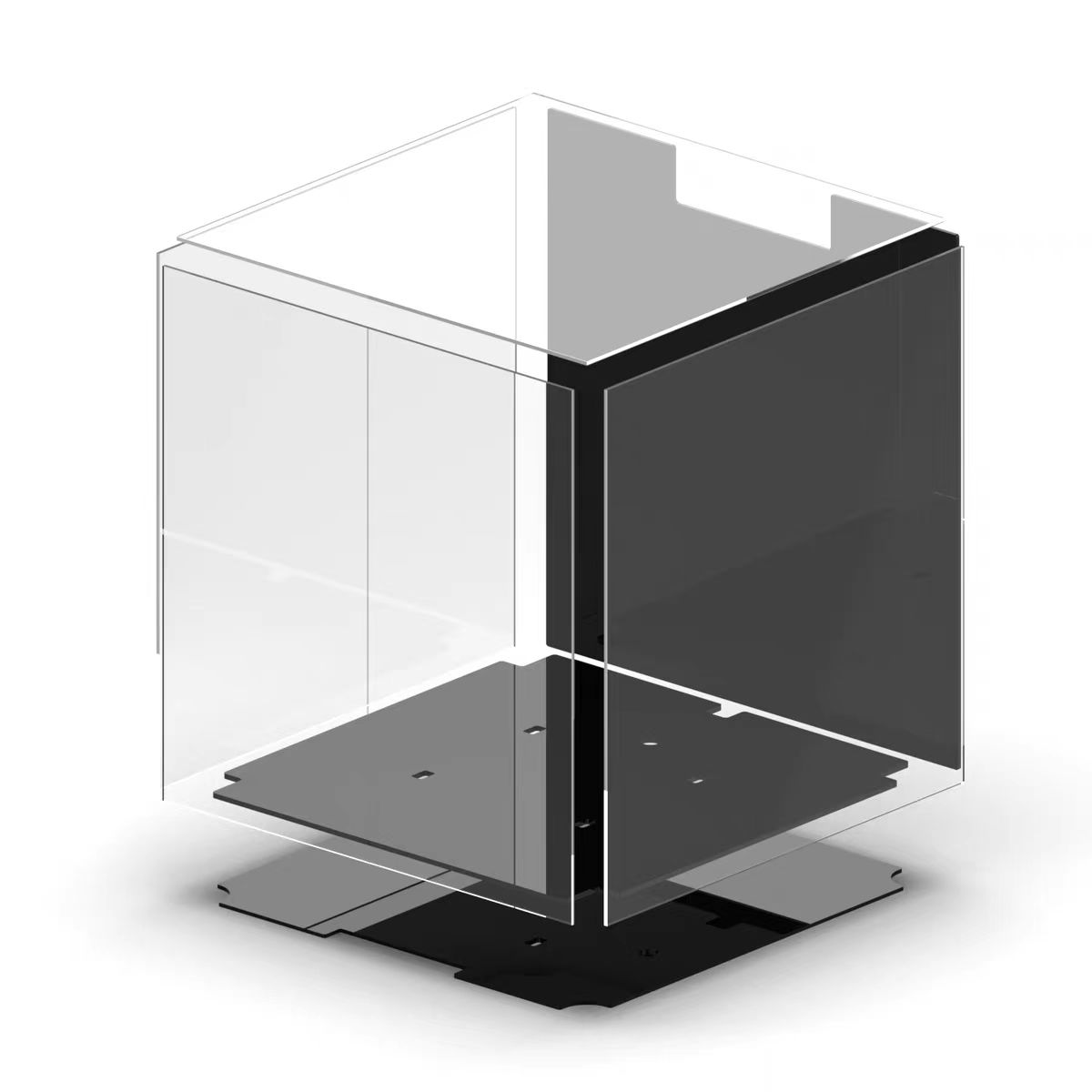 Enclosure 3D Printer - 1 zestaw 250/300/350mm zestaw paneli 2.4