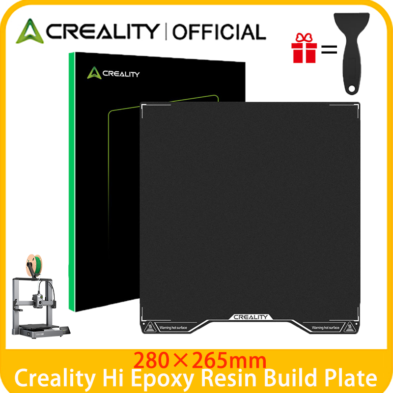 3D Printer Bed - Płyta robocza Creality Hi z żywicy