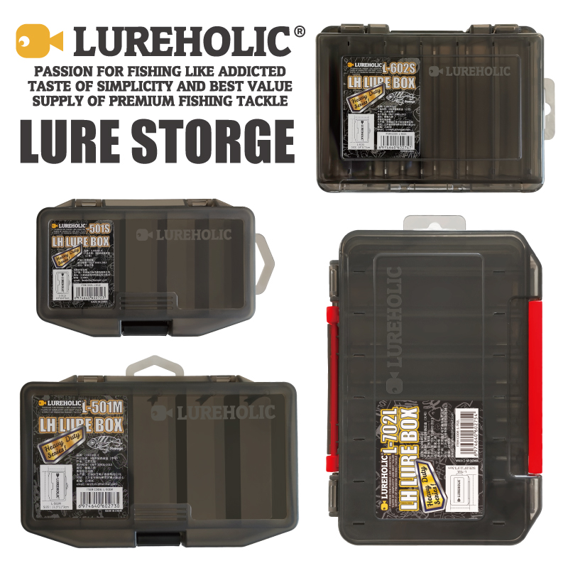 Nozzle Tungsten - LUREHOLIC Lure Box FishingTackle Storage Hard