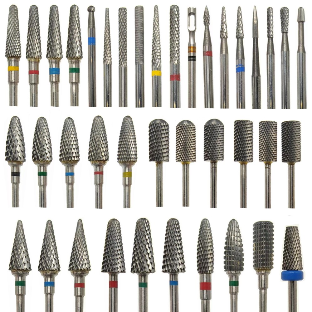 Nozzle Tungsten - 67 Typowe wiertło do paznokci z