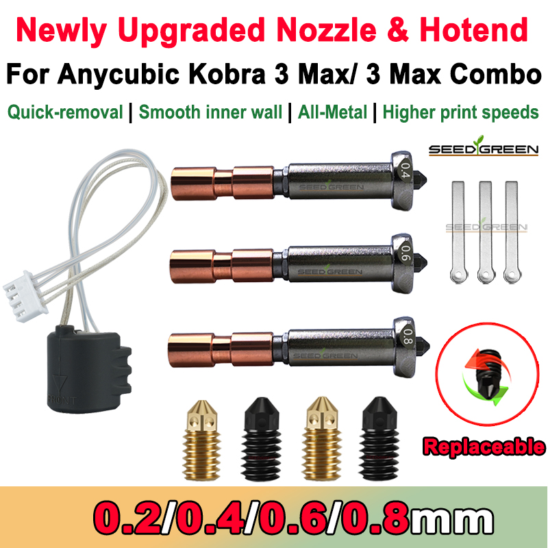 Hotend 0.4Mm - Dysza do Hotendu Anycubic Kobra 3