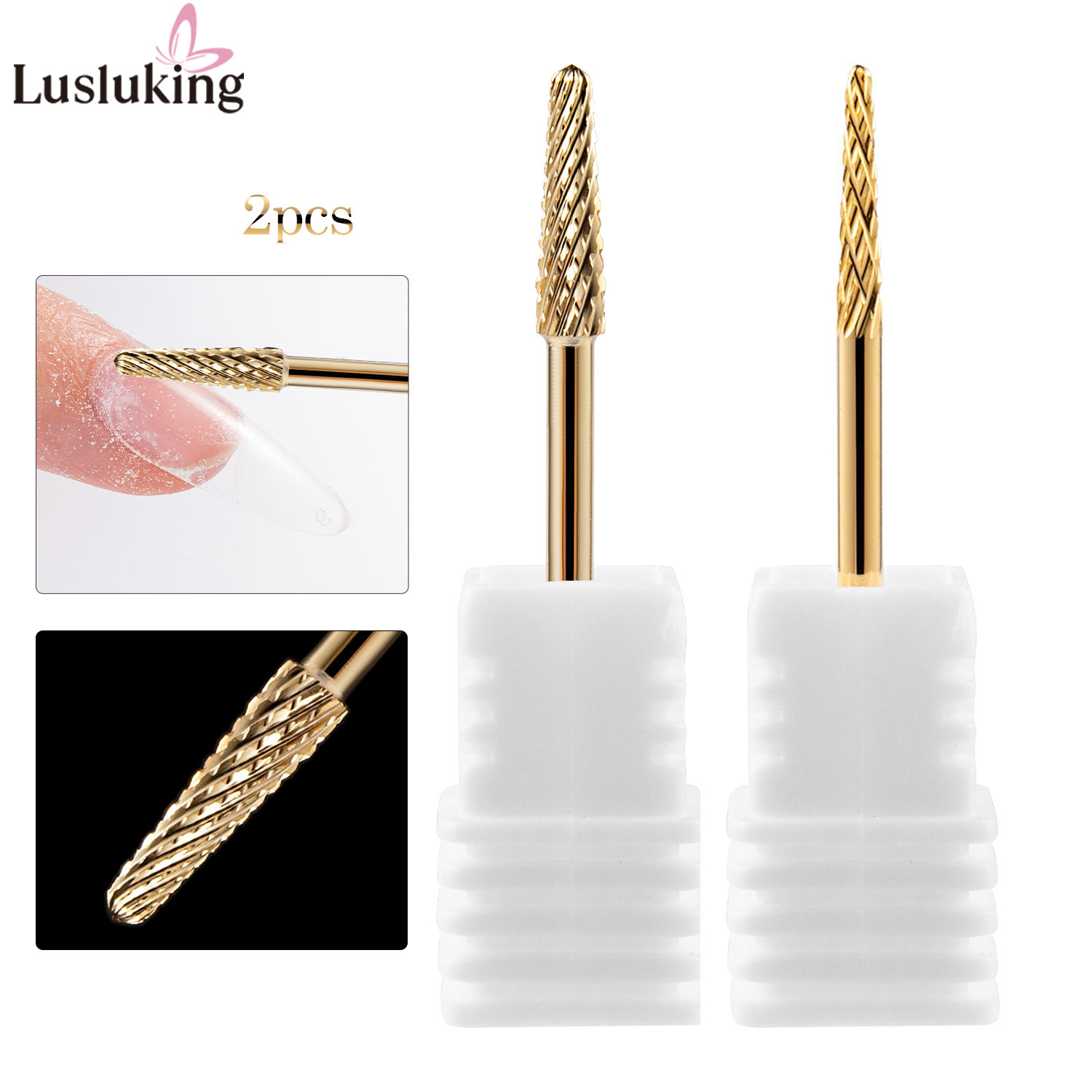 Nozzle Tungsten - Frezarki do paznokci z węglika wolframu