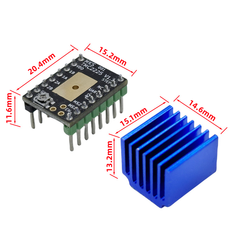 Mks Sgen - MKS TMC2225 2225 Sterownik silnika krokowego