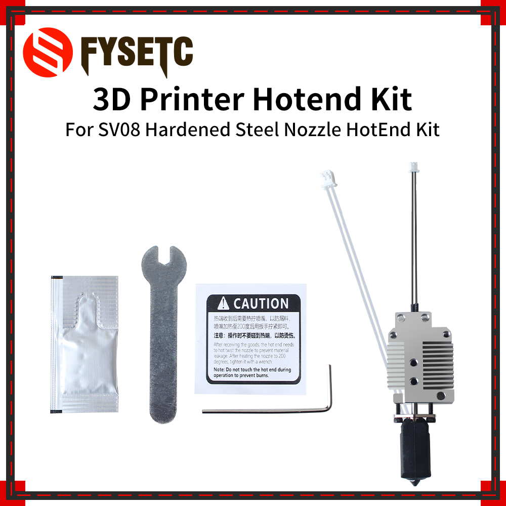 Hotend 0.4Mm - Zestaw HotEnd z ulepszoną dyszą ze
