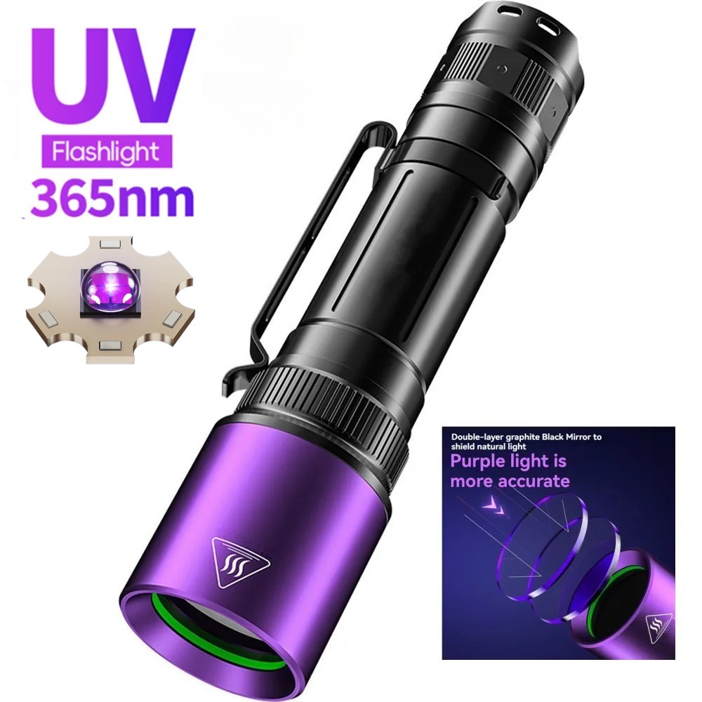 Uv Resin - Latarka UV o dużej mocy 365nm,