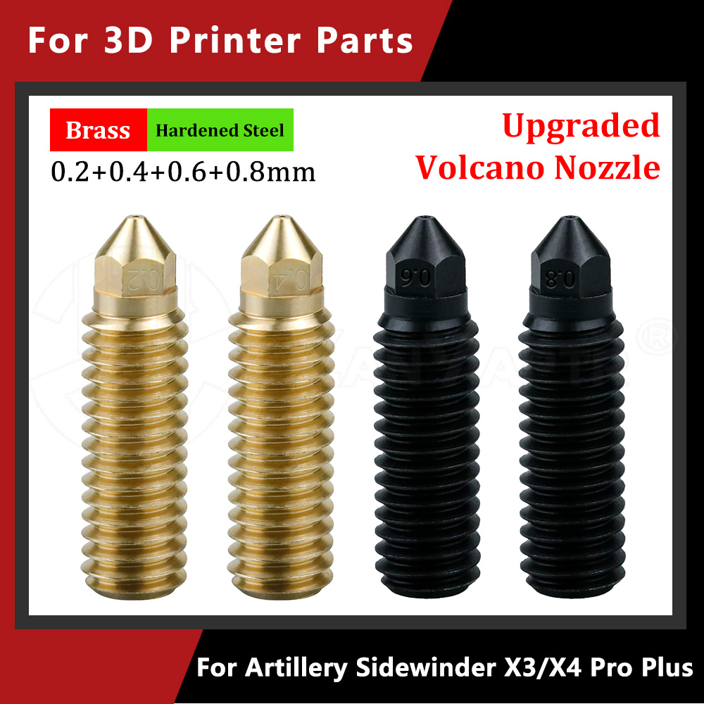 Hotend 0.4Mm - 1-5 szt. Dysze do Artillery Sidewinder