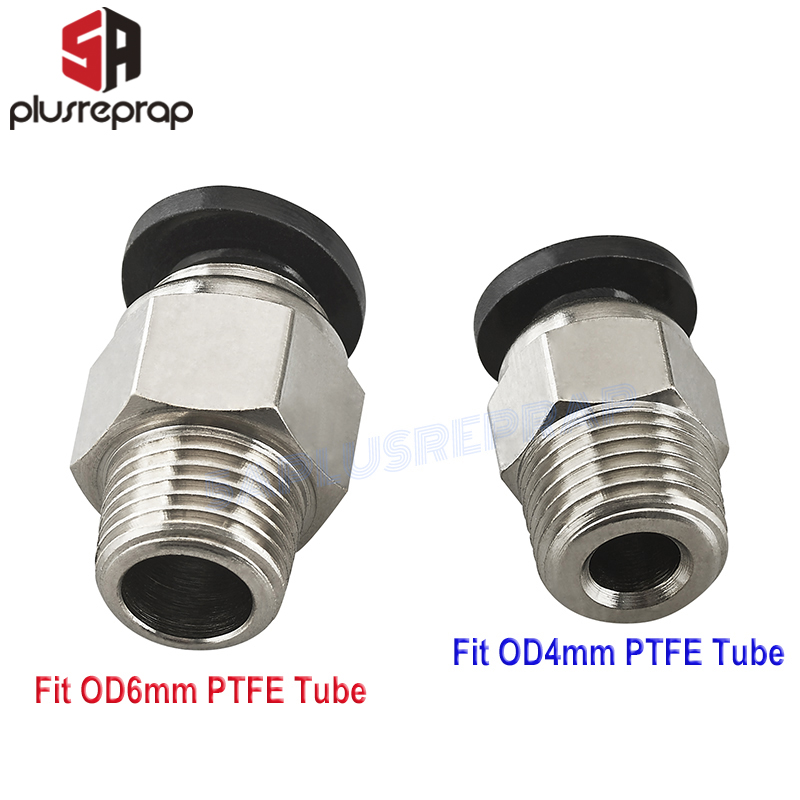 Bowden Tube - PC4-01 PC6-01 Złącza pneumatyczne zdalne do