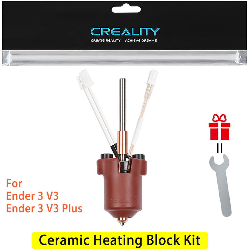 Hotend 0.4Mm - Oficjalny ceramiczny blok grzewczy Creality Ender
