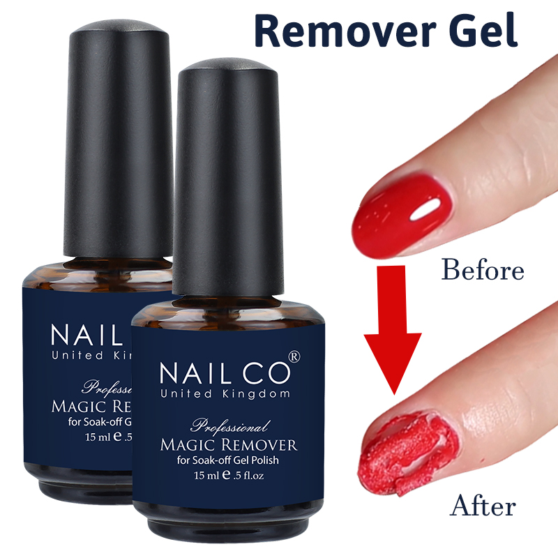 Uv Resin - NAILCO 15ml Magiczny Usuwacz Lakieru Hybrydowego,