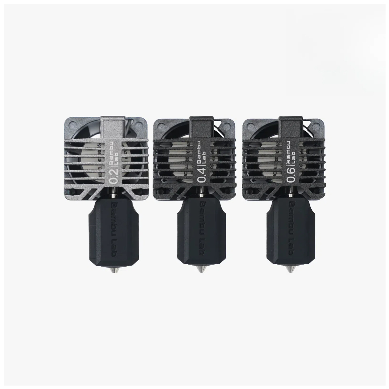 Hotend 0.4Mm - Hotend do serii BambuLab X1C/P1P/P1S Kompletny