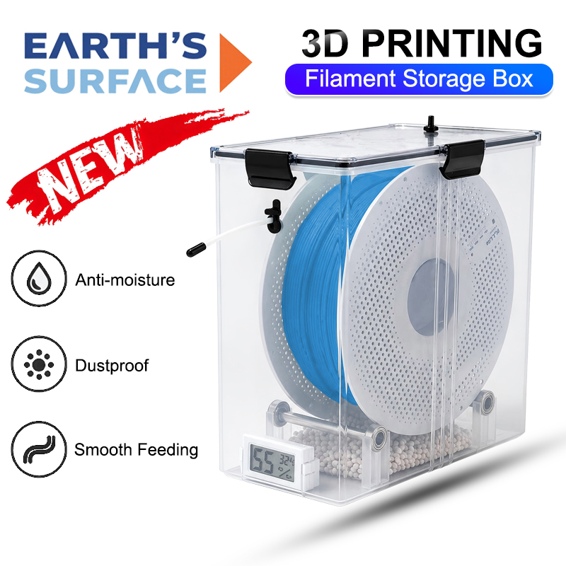 Enclosure 3D Printer - Uniwersalny pojemnik do suszenia filamentu do