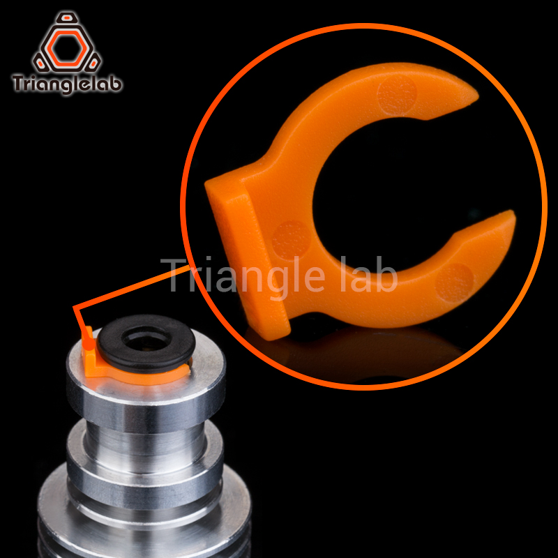 Bowden Tube - Trianglelab ® Klipsy zaciskowe do przewodu