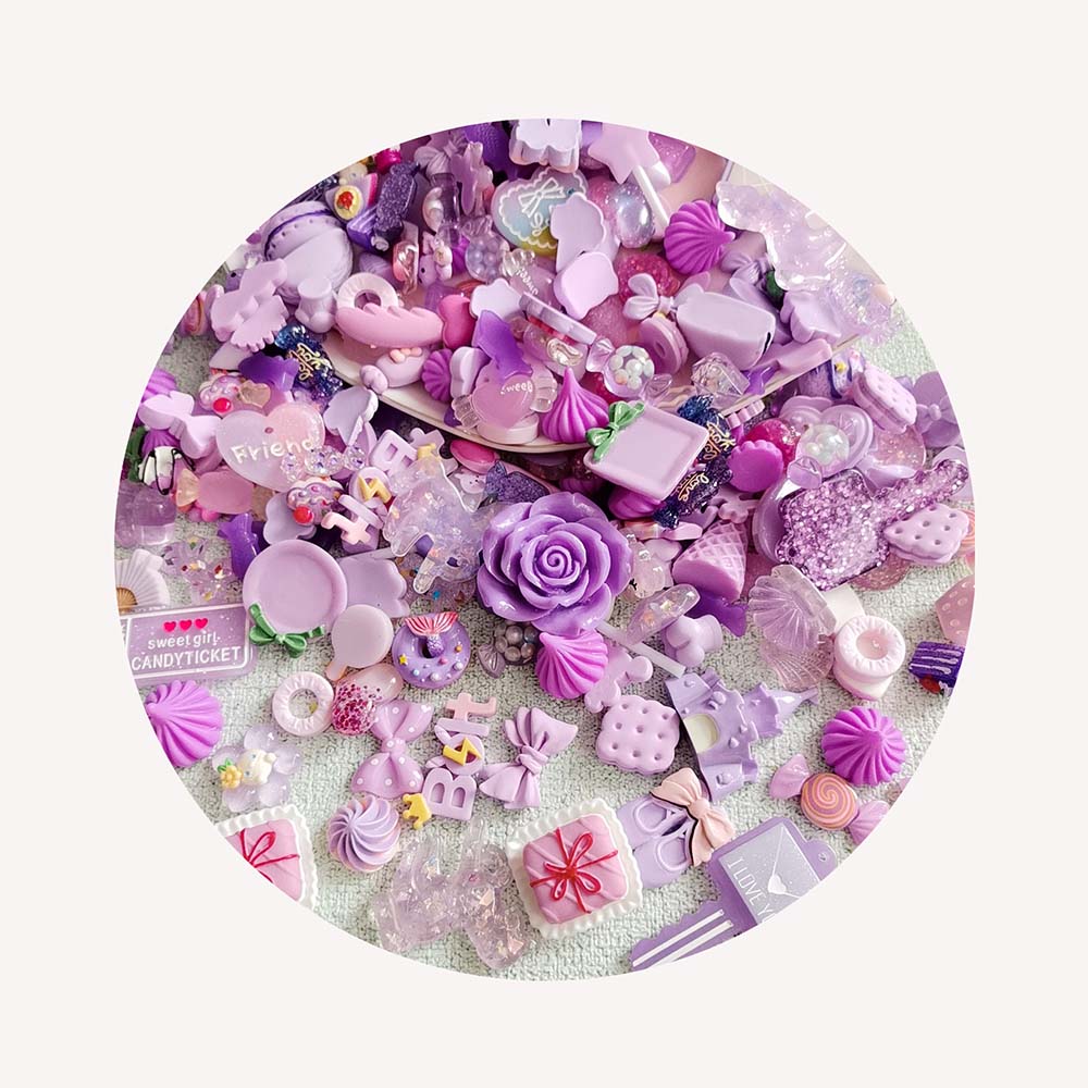 Resin - Akcesoria do rękodzieła DIY: ozdoby do