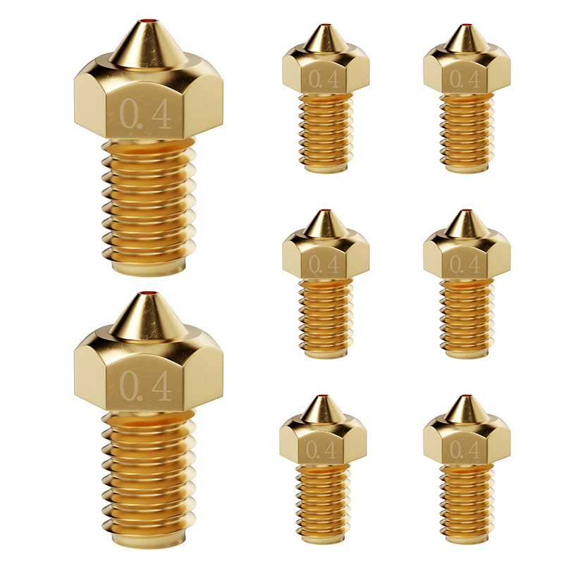 Dysze mosiężne 0,4 mm do hot e – Hotend 0.4Mm recenzja i cena