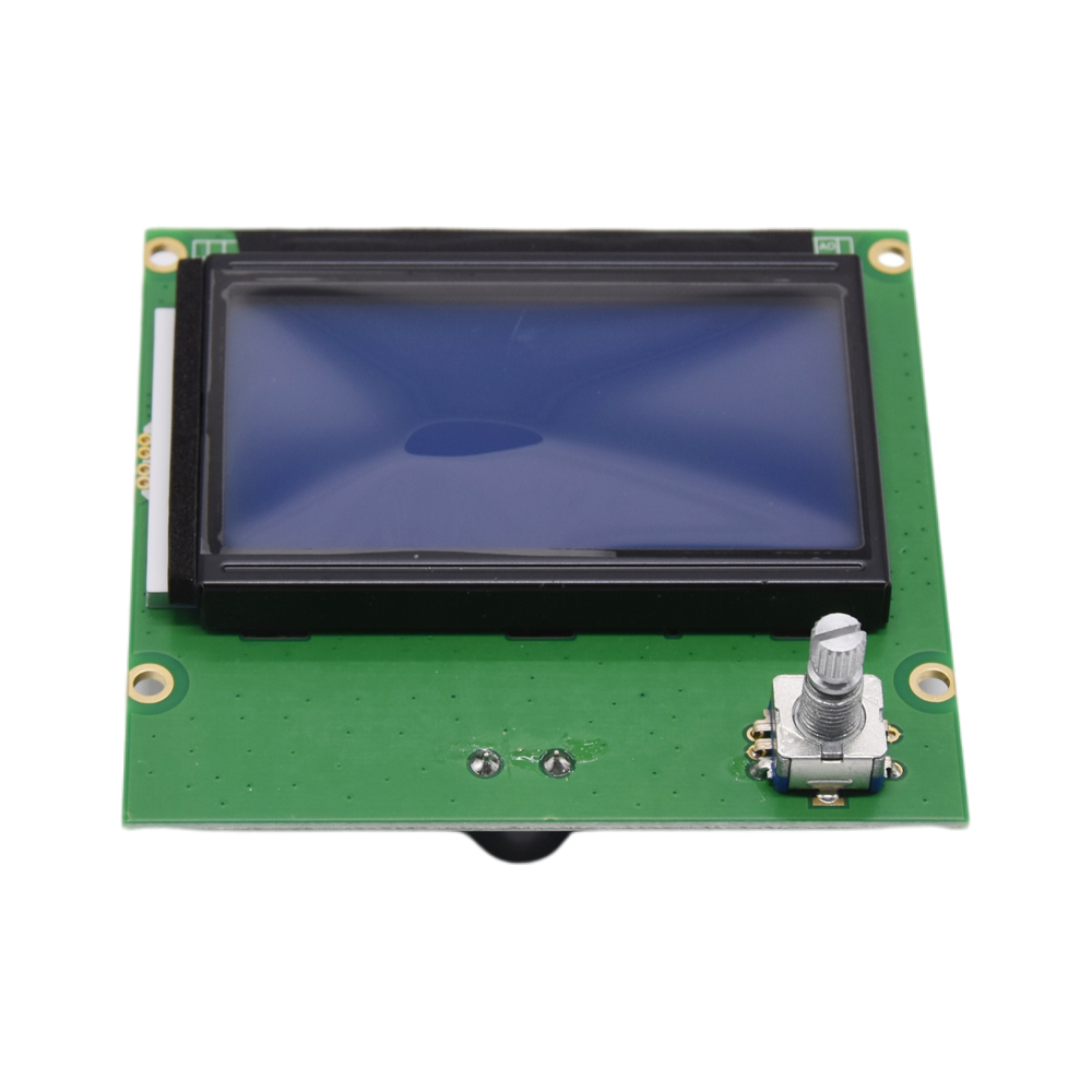 12864 – wyświetlacz LCD w wyso – 3D Printer Bed recenzja i cena