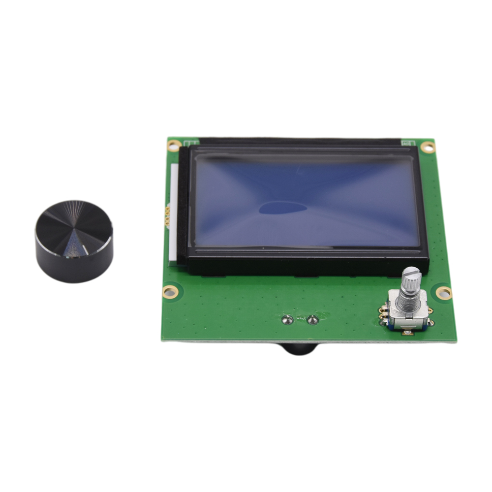 12864 – wyświetlacz LCD w wyso – 3D Printer Bed recenzja i cena