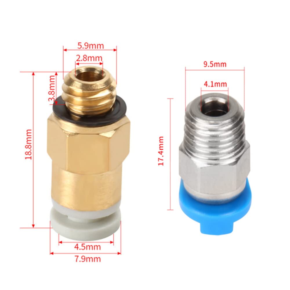 Creality PC4-M6 i PC4-M10 Złąc – Bowden Tube recenzja i cena