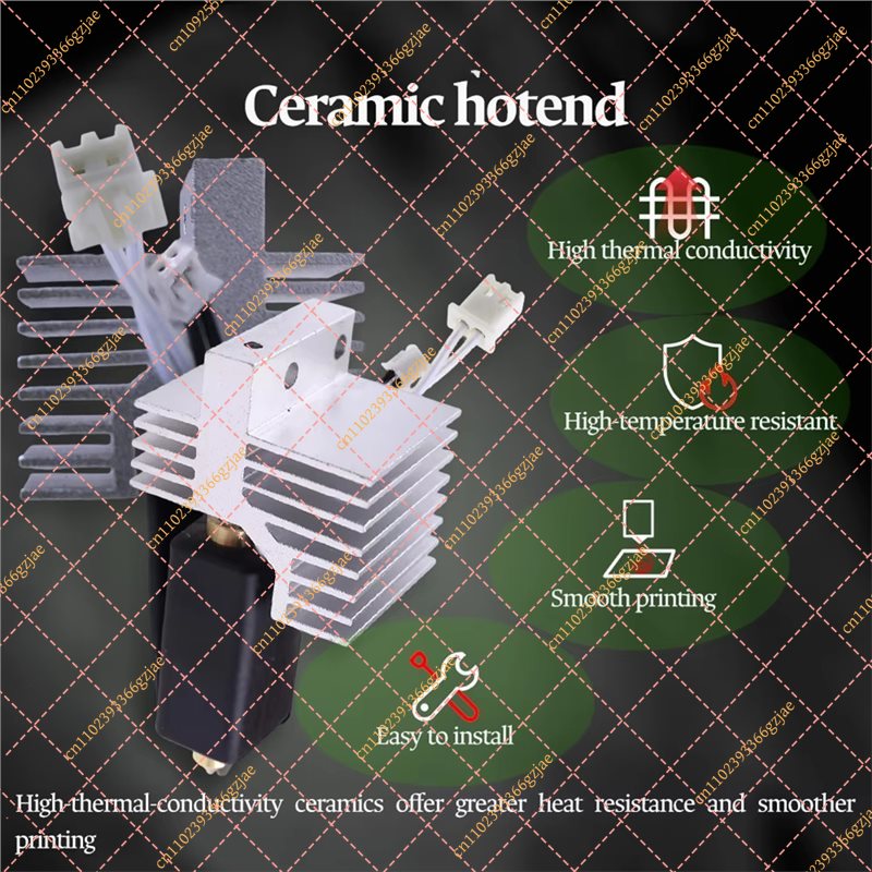 FY XB-Upgrade Zestaw Hotendu 0 – Hotend 0.4Mm recenzja i cena