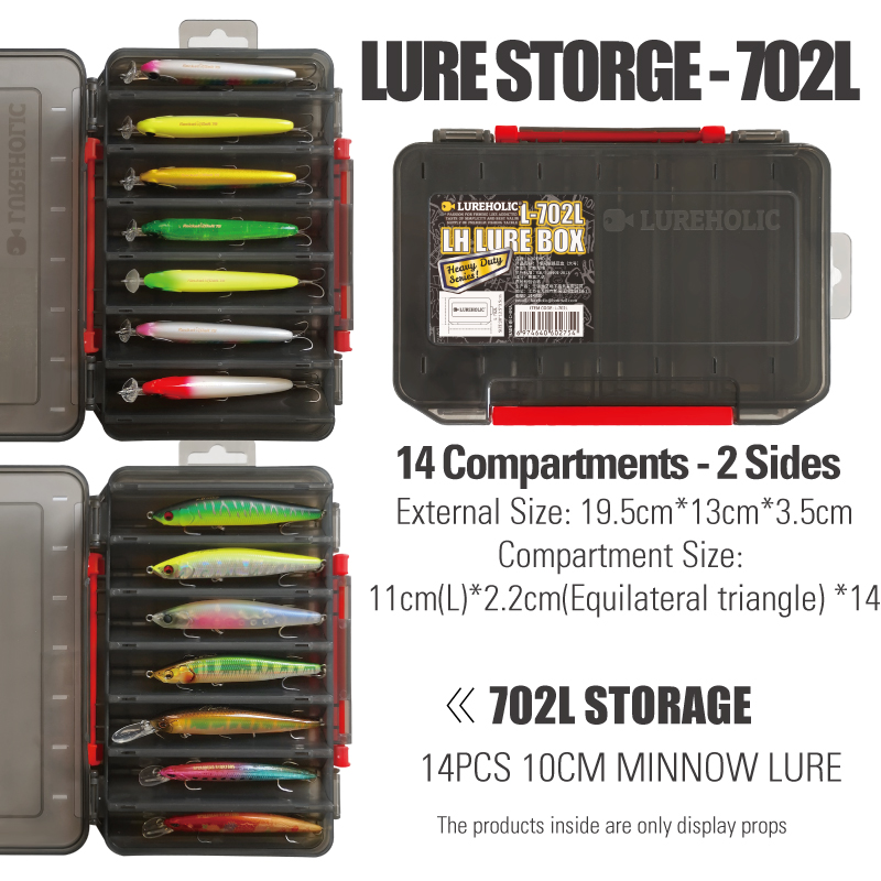 LUREHOLIC Lure Box FishingTack – Nozzle Tungsten recenzja i cena