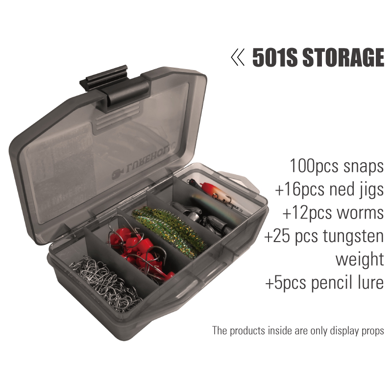 LUREHOLIC Lure Box FishingTack – Nozzle Tungsten recenzja i cena