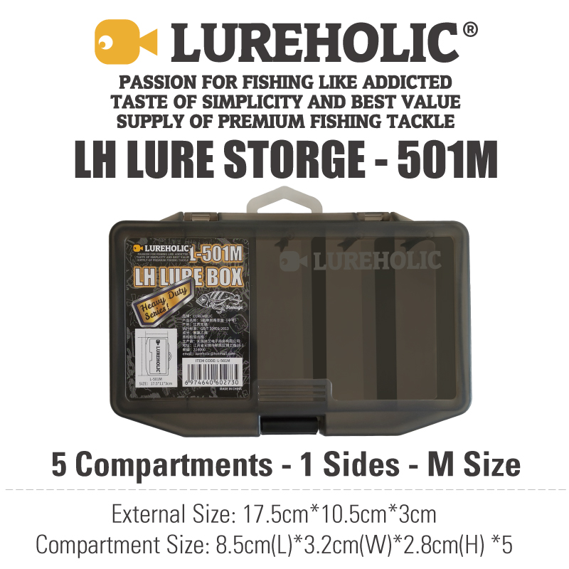 LUREHOLIC Lure Box FishingTack – Nozzle Tungsten recenzja i cena