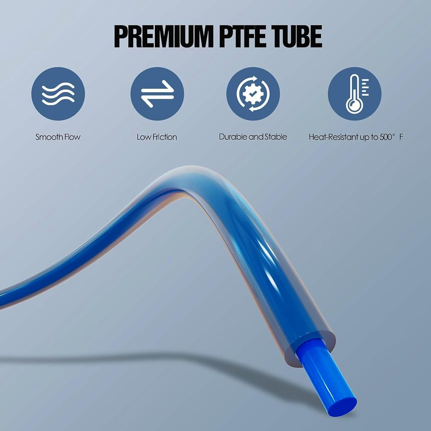 Ultra-gładka rurka PTFE do fil – Bowden Tube recenzja i cena