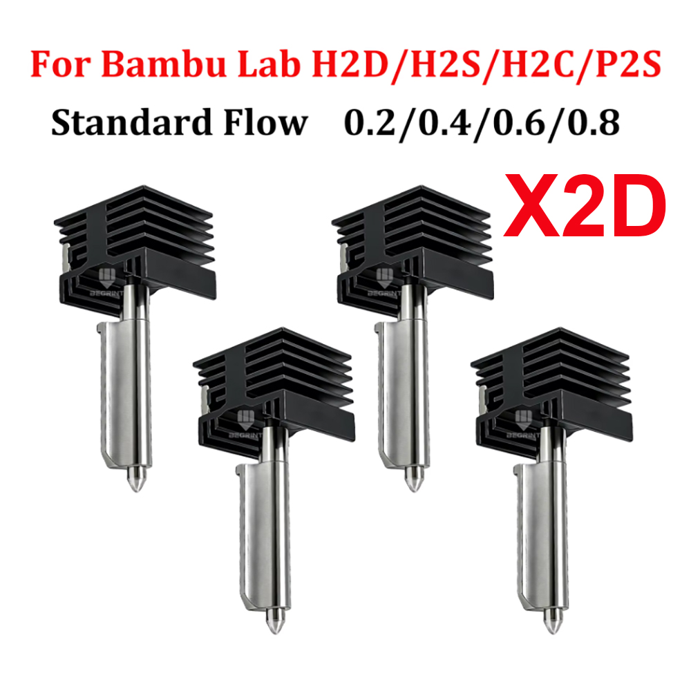 X2D – głowica drukująca do dru – Hotend 0.4Mm recenzja i cena
