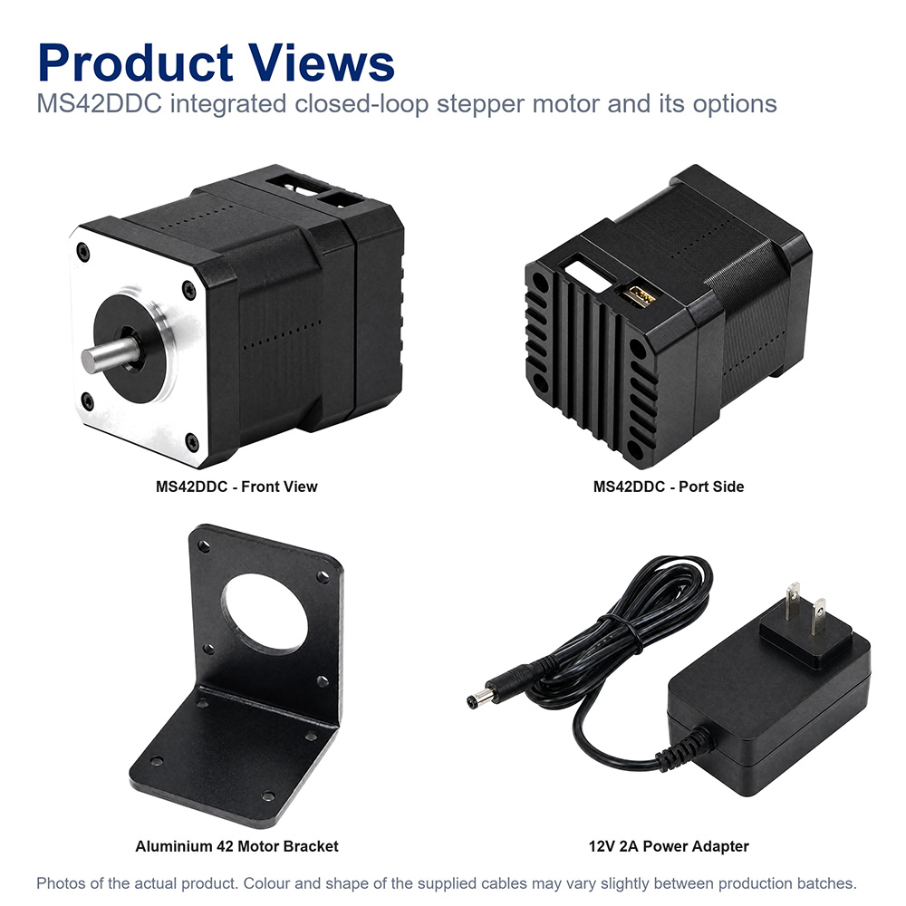 MS42DDC NEMA 17 – zintegrowany – Closed Loop Stepper Motor Nema 17 recenzja i cena