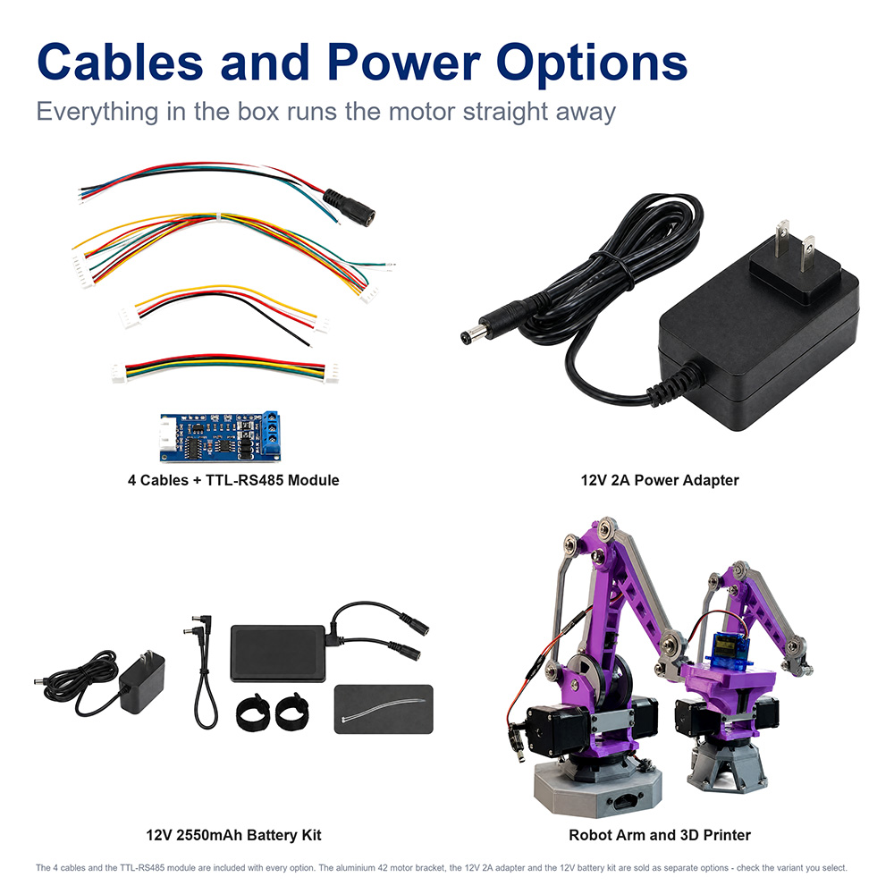 MS42DDC NEMA 17 – zintegrowany – Closed Loop Stepper Motor Nema 17 recenzja i cena