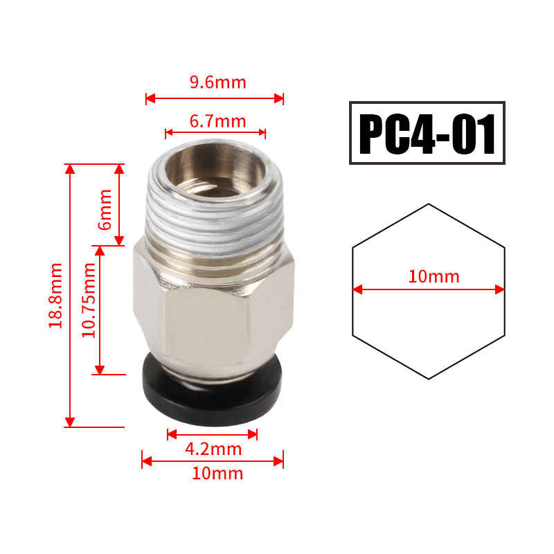 10 sztuk/partia Złączki pneuma – Bowden Tube recenzja i cena