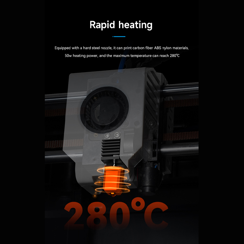Hotend do Qidi X plus 3 / X ma – Hotend 0.4Mm recenzja i cena
