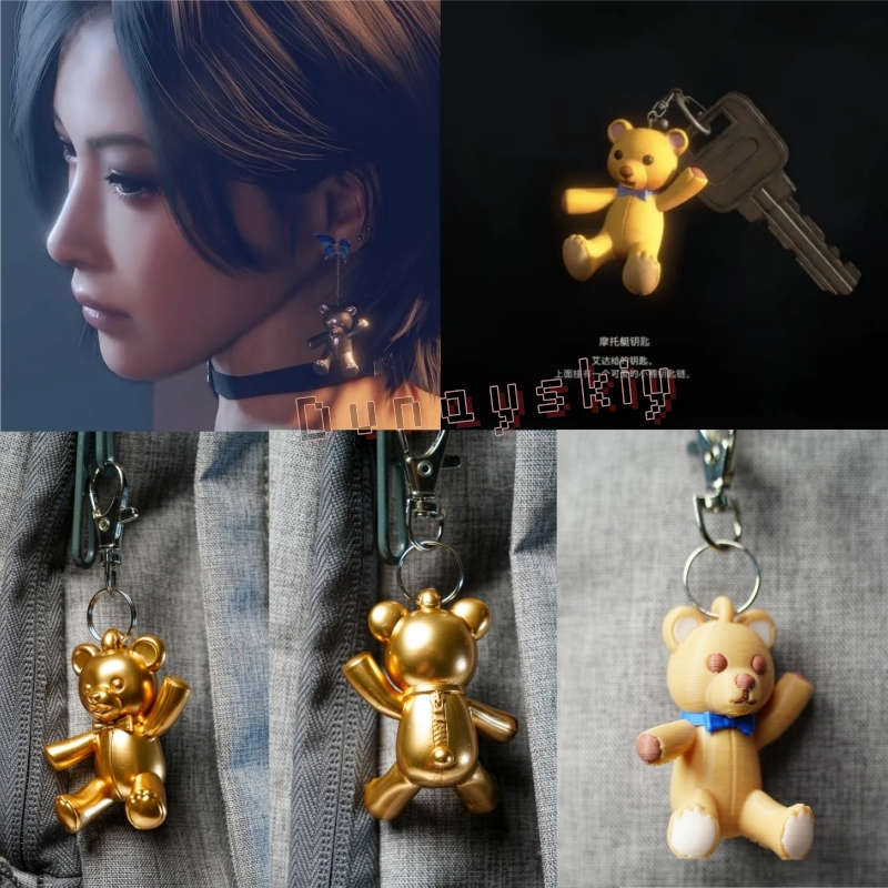 RE Ada Wong Leon S. Kennedy –  – Uv Resin recenzja i cena