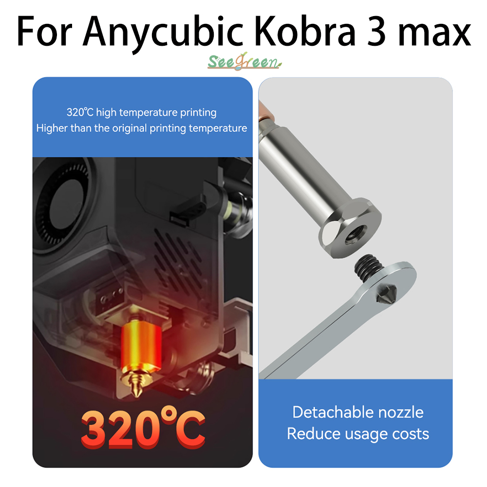 Nowa dysza ulepszona do Anycub – Hotend 0.4Mm recenzja i cena
