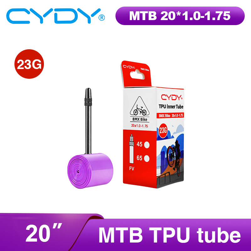 Dętka rowerowa CYDY TPU 23g 20 – Filament 1.75 recenzja i cena
