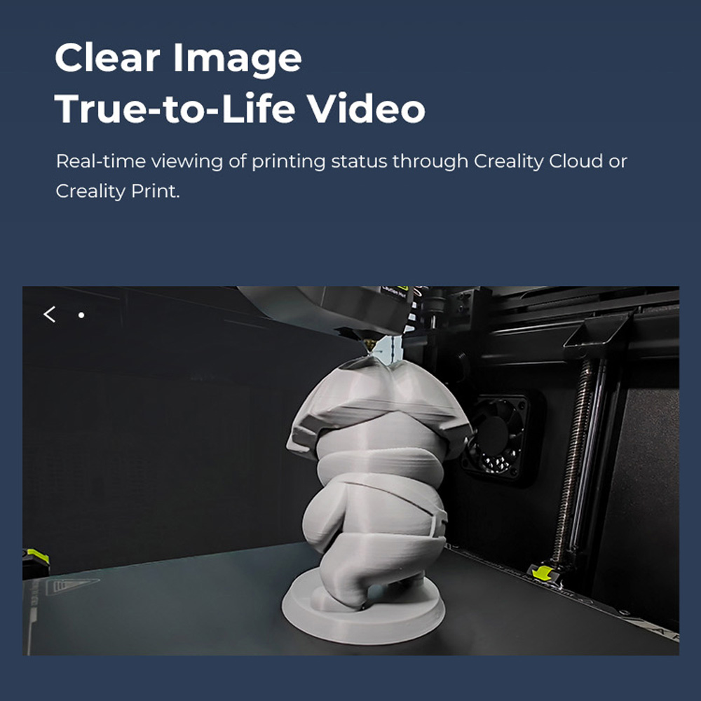 Kamera AI Creality K1 Max, jak – 3D Printer Stand recenzja i cena