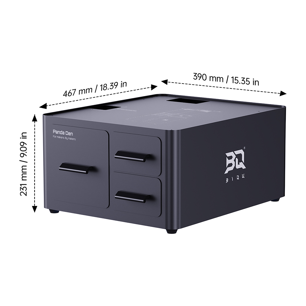 BIGTREETECH PANDA Station Pand – 3D Printer Stand recenzja i cena