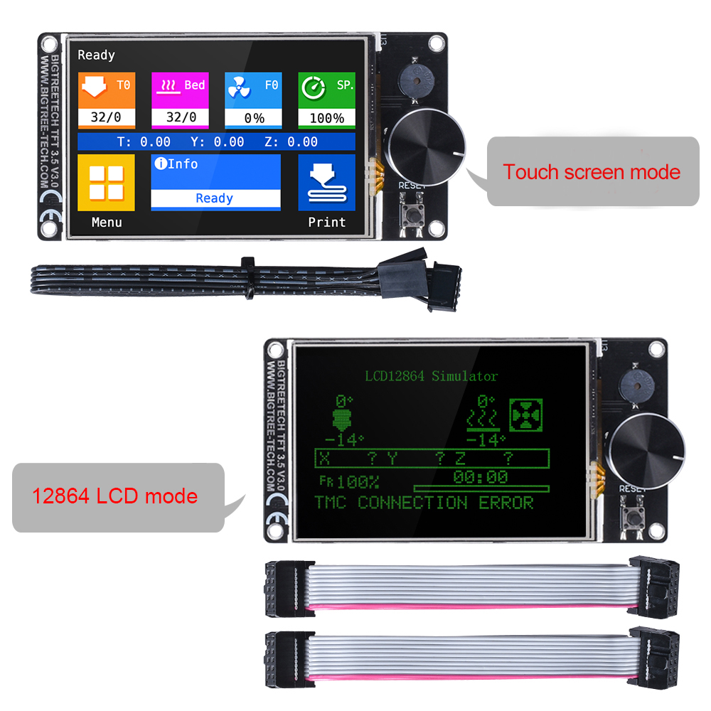 BIGTREETECH TFT35 V3.0 Ekran d – Mks Sgen recenzja i cena