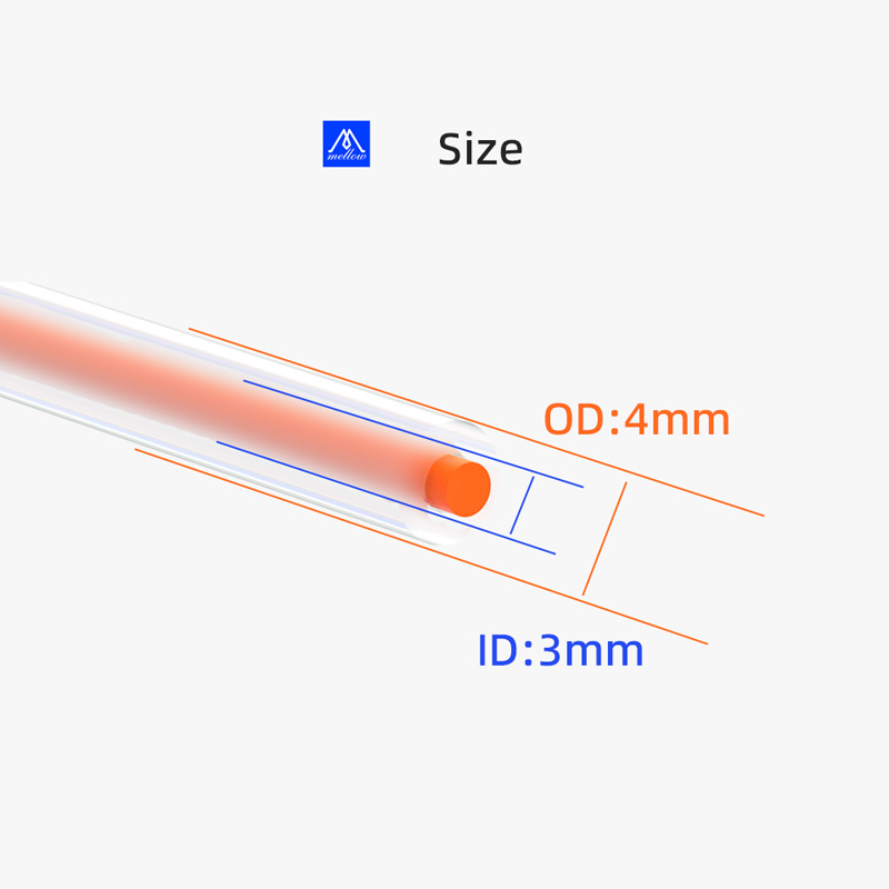 Mellow Semi Transparency ID3mm – Bowden Tube recenzja i cena