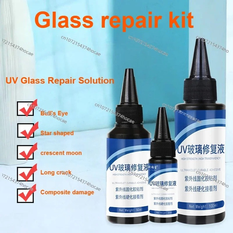 Narzędzie do naprawy szyb samo – Uv Resin recenzja i cena