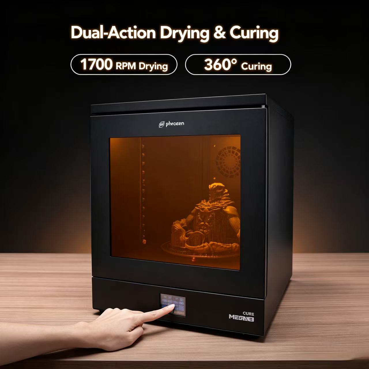 Stacja do utwardzania żywicy d – Enclosure 3D Printer recenzja i cena
