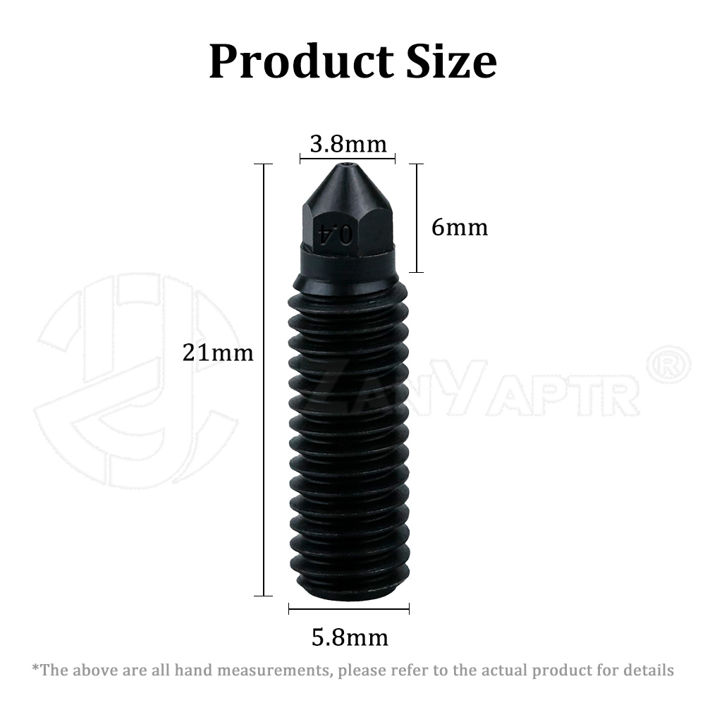 1-5 szt. Dysze do Artillery Si – Hotend 0.4Mm recenzja i cena