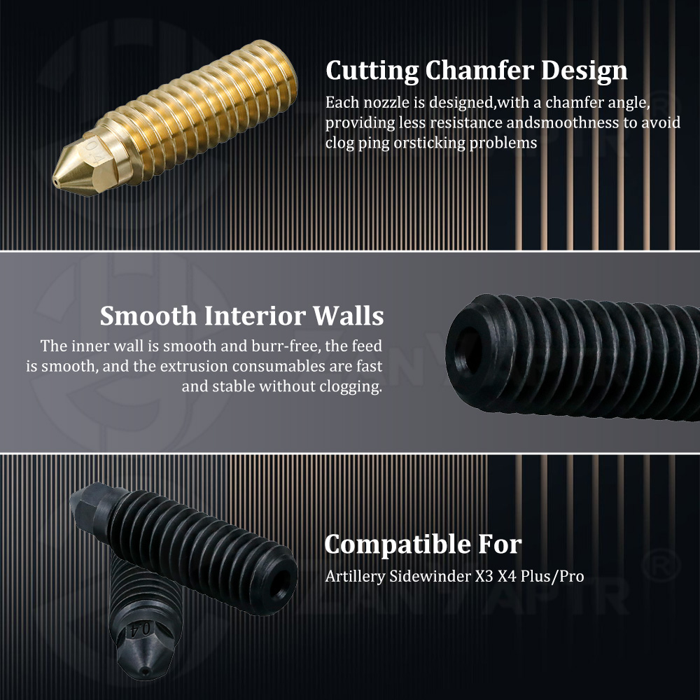 1-5 szt. Dysze do Artillery Si – Hotend 0.4Mm recenzja i cena