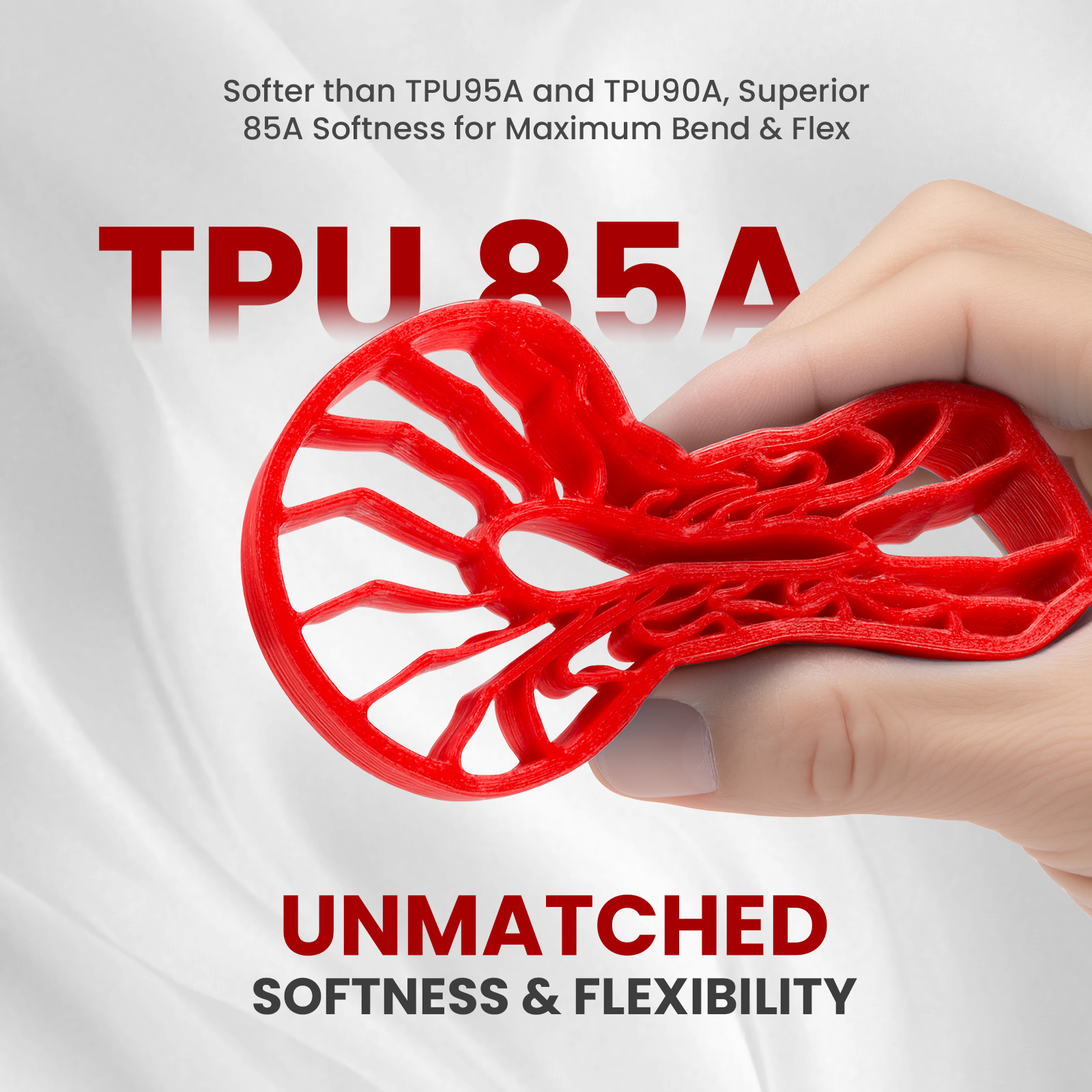 ERYONE NOWY Filament TPU 85A 1 – Filament 1.75 recenzja i cena