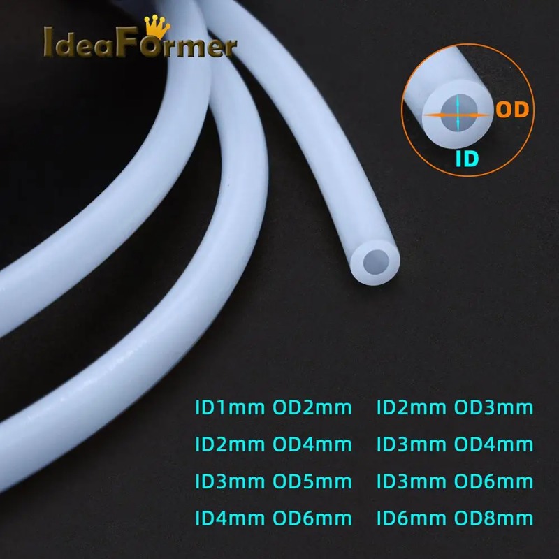 1m Ptfe Tube 1mm 2mm 3mm 4mm 6 – Bowden Tube recenzja i cena
