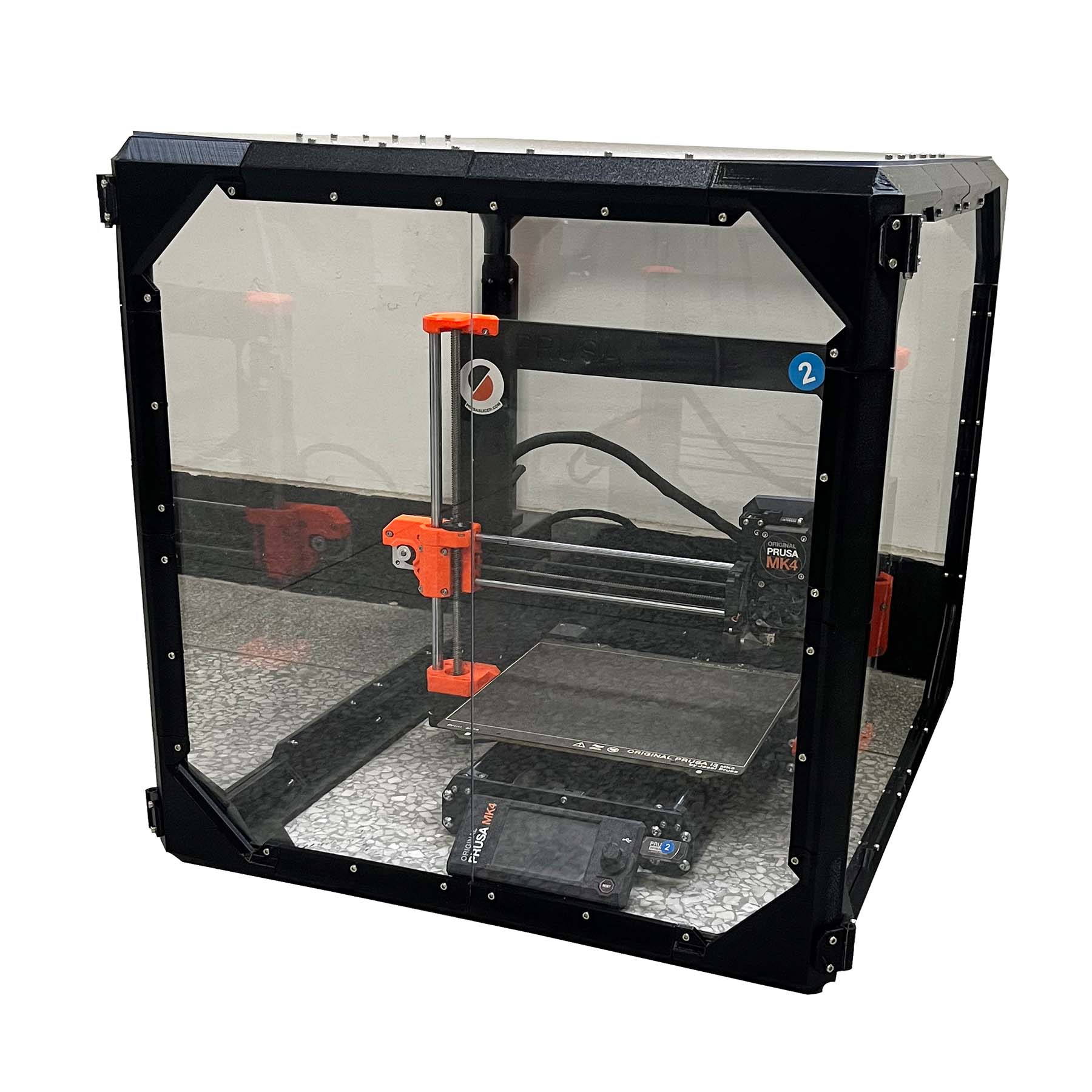 Blurolls Prusa MK3S MK4(S) Obu – Enclosure 3D Printer recenzja i cena