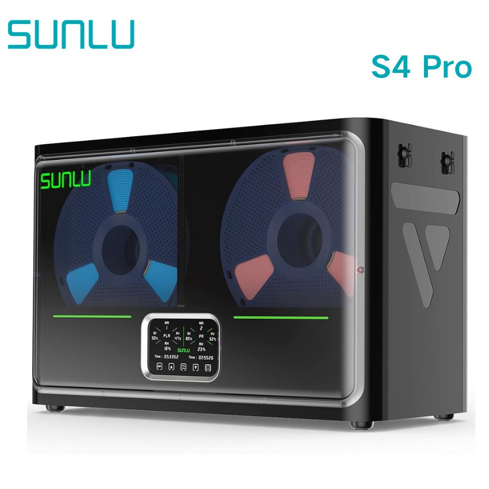 SUNLU S4 Pro Suszarka do filam – Filament 1.75 recenzja i cena
