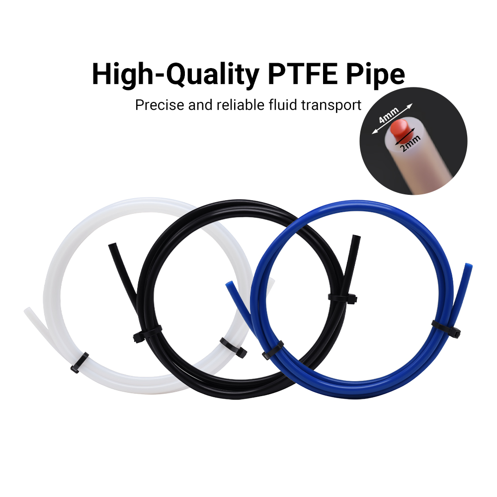 Rurka PTFE 1M 2x4mm MK8 Hot En – Petg Filament recenzja i cena
