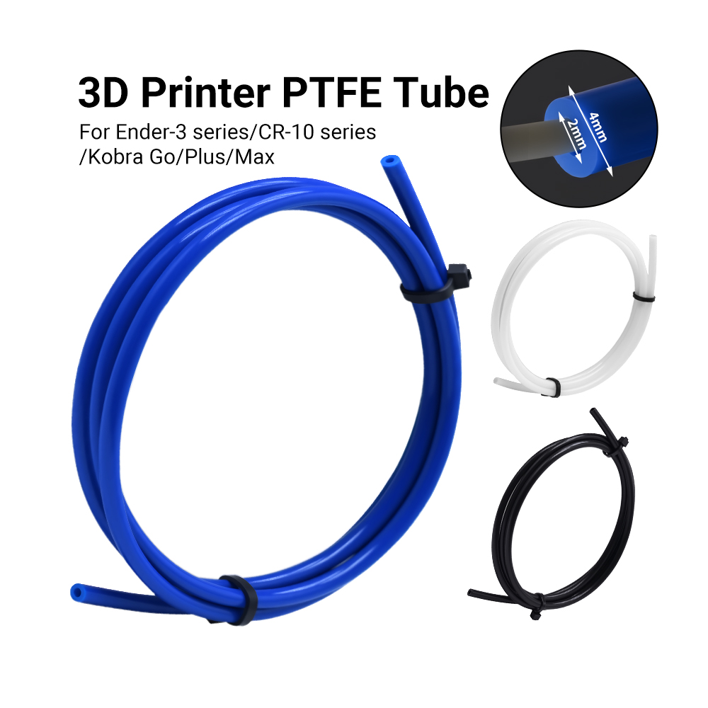 Rurka PTFE 1M 2x4mm MK8 Hot En – Petg Filament recenzja i cena