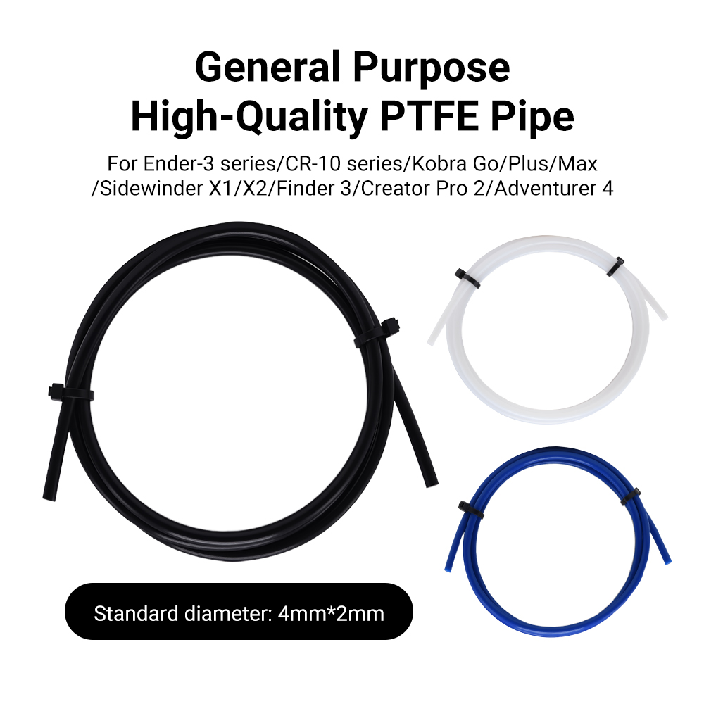 Rurka PTFE 1M 2x4mm MK8 Hot En – Petg Filament recenzja i cena