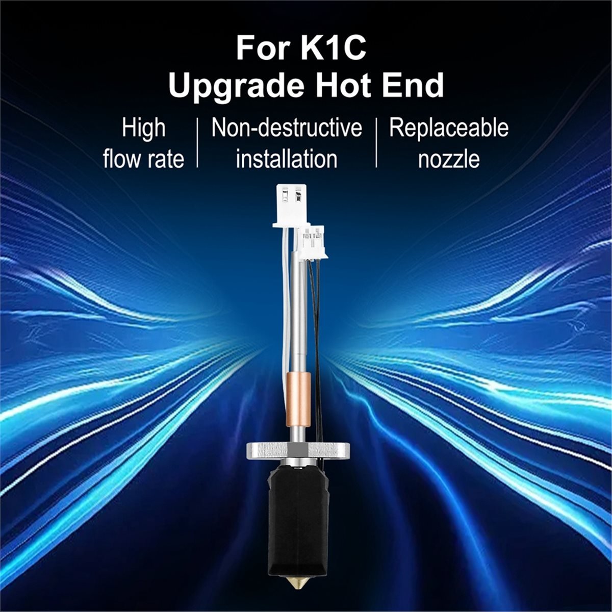 Zestaw Hotend do Drukarki 3D K – Hotend 0.4Mm recenzja i cena